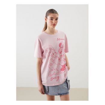 Tricou de bumbac cu Minnie Mouse