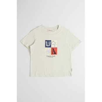 Tricou din bumbac cu imprimeu Canggu