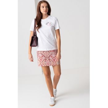 Tricou din bumbac cu imprimeu grafic