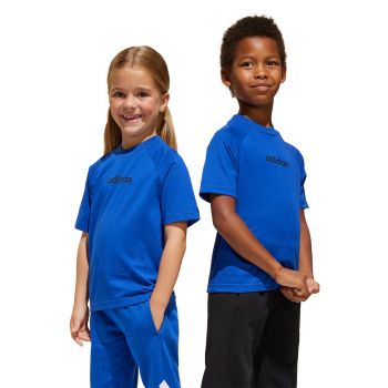 Tricou din bumbac cu logo pe piept