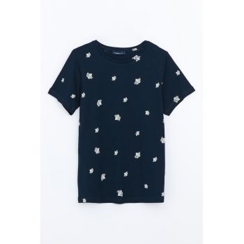 Tricou din bumbac cu model