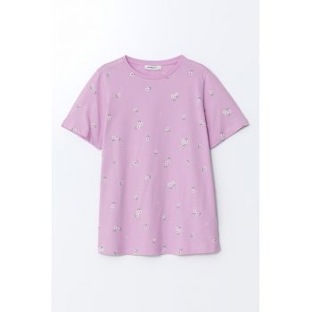 Tricou din bumbac cu model