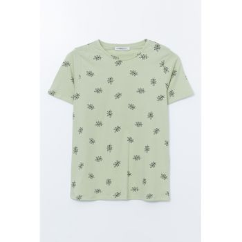 Tricou din bumbac cu model