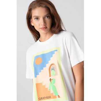 Tricou din bumbac organic