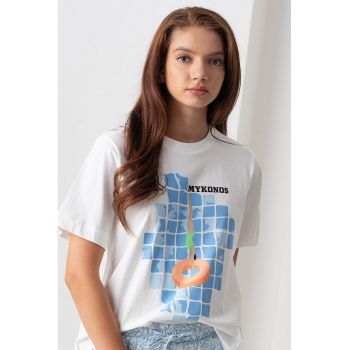 Tricou din bumbac organic
