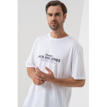 Tricou lejer cu imprimeu logo