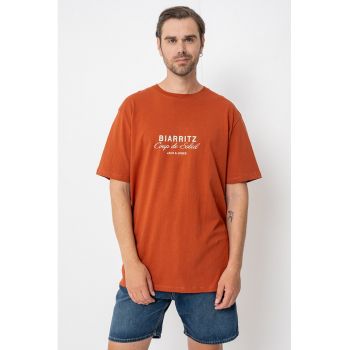 Tricou lejer cu maneci cazute
