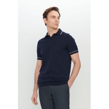 Tricou polo din bumbac