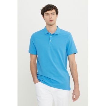 Tricou polo slim fit