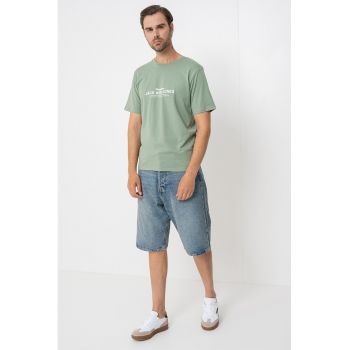 Tricou regular fit cu imprimeu logo