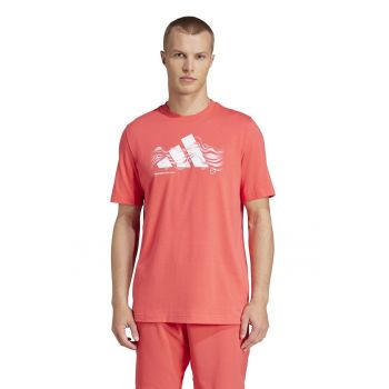 Tricou regular fit cu logo