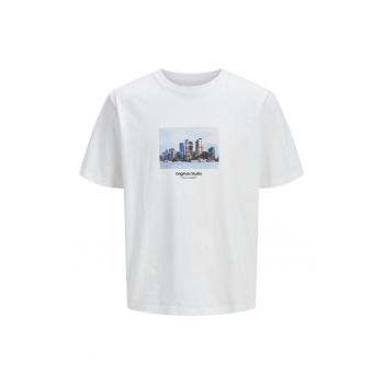 Tricou sport pentru barbati -  Vesterbro - Alb