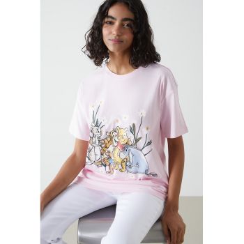 Tricou supradimensionat Winnie the Pooh