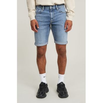 Blugi scurti slim-fit