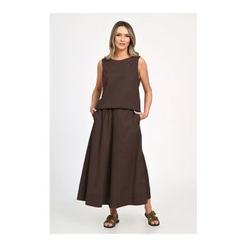 Compleu Dama -  Culottes Wide Leg V317