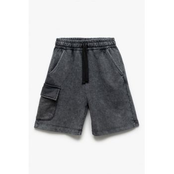 Pantaloni scurti cu 3 buzunare