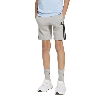 Pantaloni scurti cu snur si buzunare laterale