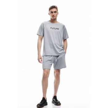 Pantaloni scurti cu talie ajustabila