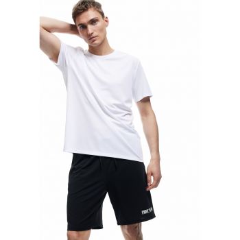 Pantaloni scurti cu talie elastica