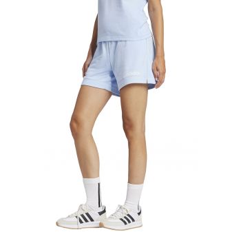 Pantaloni scurti din amestec de bumbac cu detaliu logo
