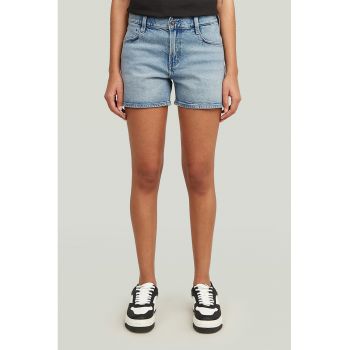 Pantaloni scurti din denim cu talie medie