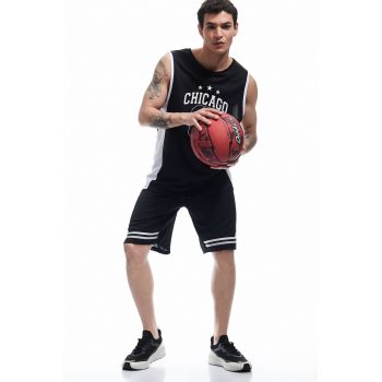 Pantaloni uni cu snur in talie