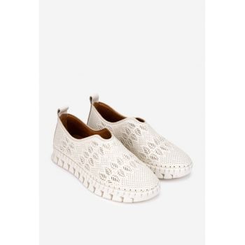 Pantofi dama bej clasici