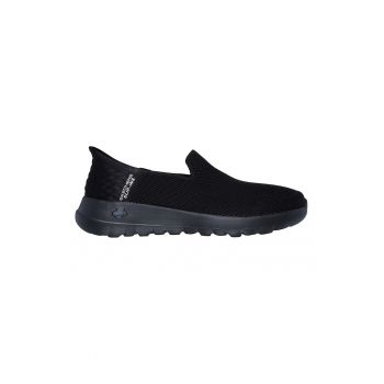 Pantofi slip-on de plasa tricotata