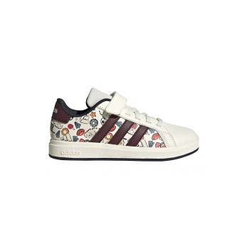 Pantofi sport cu inchidere velcro Grand Court 2.0