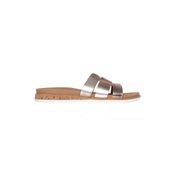 Papuci de piele ecologica Desert Kiss