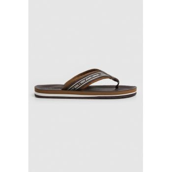 Papuci flip-flop cu logo
