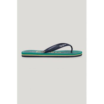 Papuci flip-flop cu model