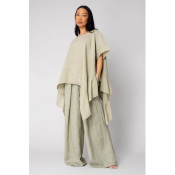 Set Bluza si Pantalon lung din Light Olive 15868