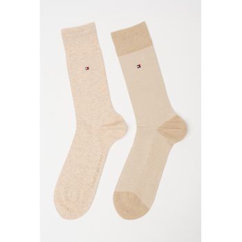 Set de sosete lungi uni - 2 perechi