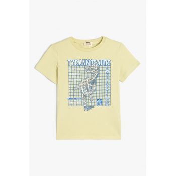 Tricou cu imprimeu grafic