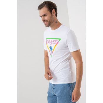 Tricou cu imprimeu logo
