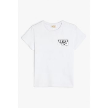 Tricou cu imprimeu text