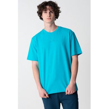 Tricou din bumbac cu logo