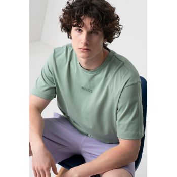 Tricou din bumbac cu logo