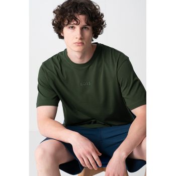 Tricou din bumbac cu logo