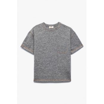Tricou regular fit uni