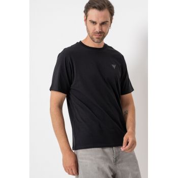 Tricou uni de bumbac