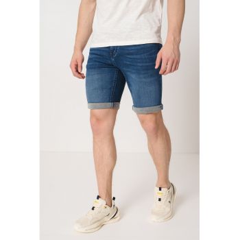 Bermude de denim