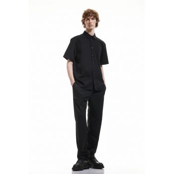 Camasa regular fit de bumbac