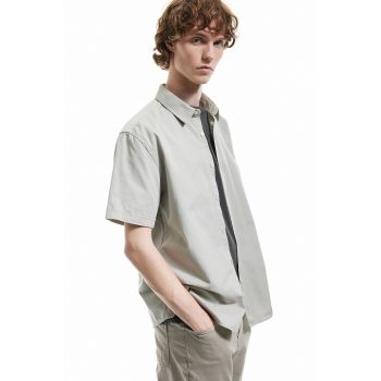 Camasa regular fit de bumbac