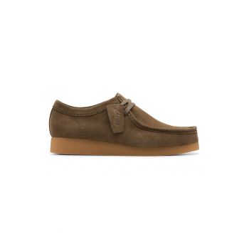 Mocasini de piele intoarsa Wallabeeevo
