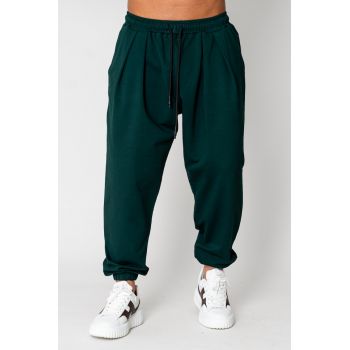 Pantaloni lung Baggy Bottle Green 15422