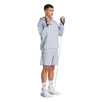 Pantaloni scurti cu buzunare cu fermoar pentru fitness