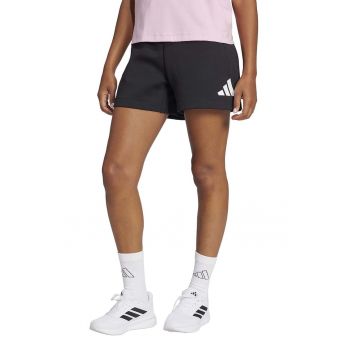 Pantaloni scurti cu snur de ajustare in talie