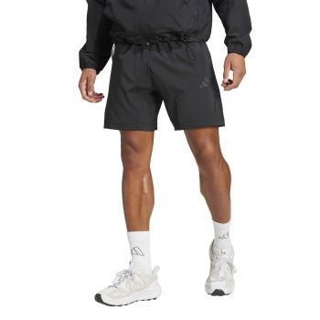 Pantaloni scurti cu snur de ajustare in talie